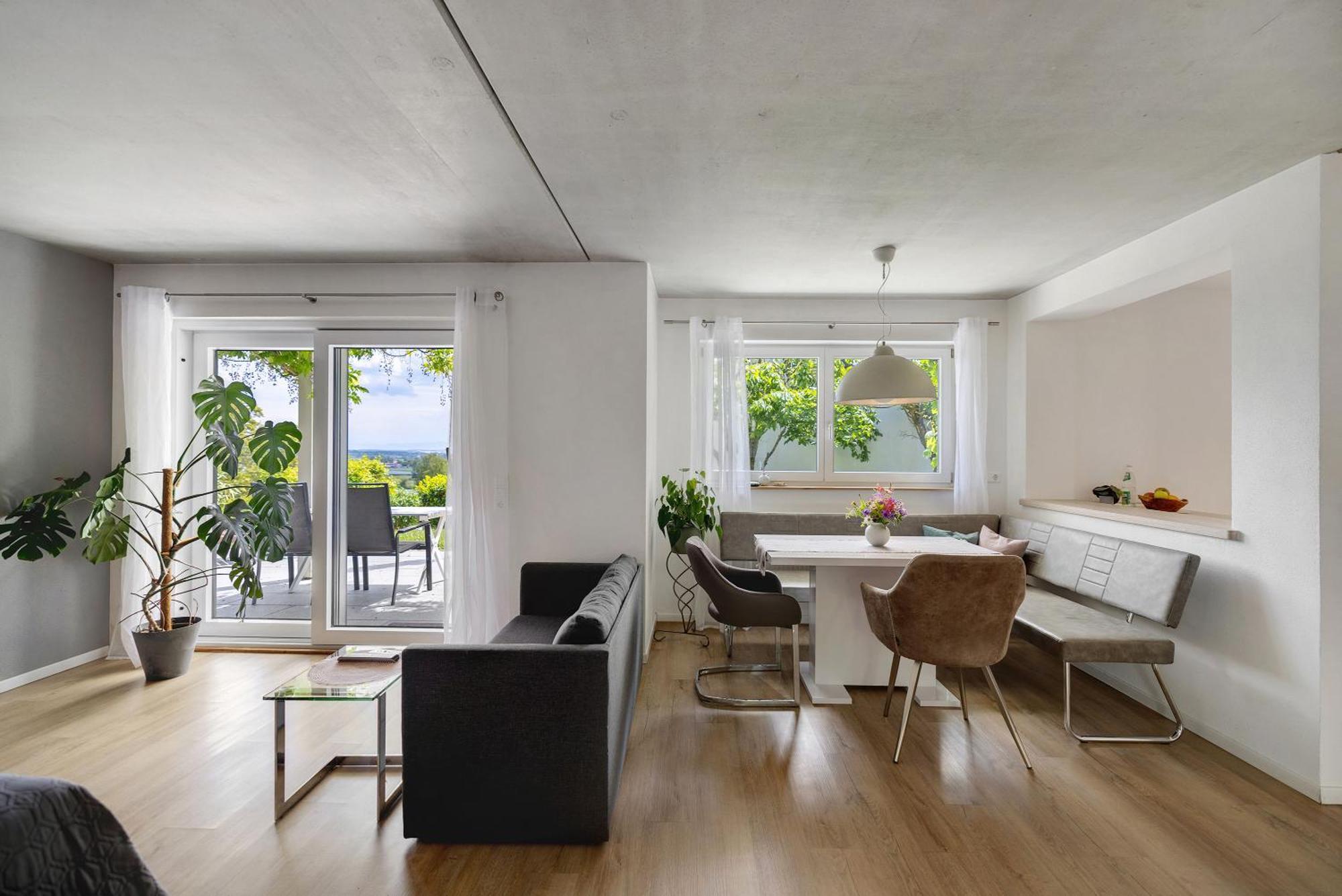 Ferienwohnung Frieda Frickingen Kültér fotó