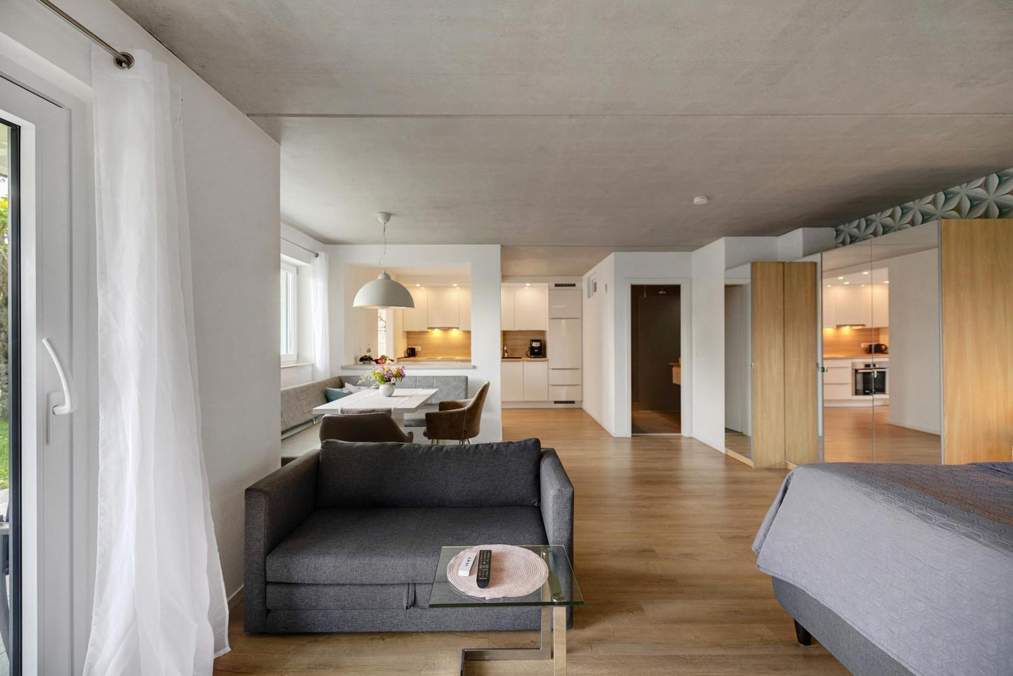 Ferienwohnung Frieda Frickingen Kültér fotó